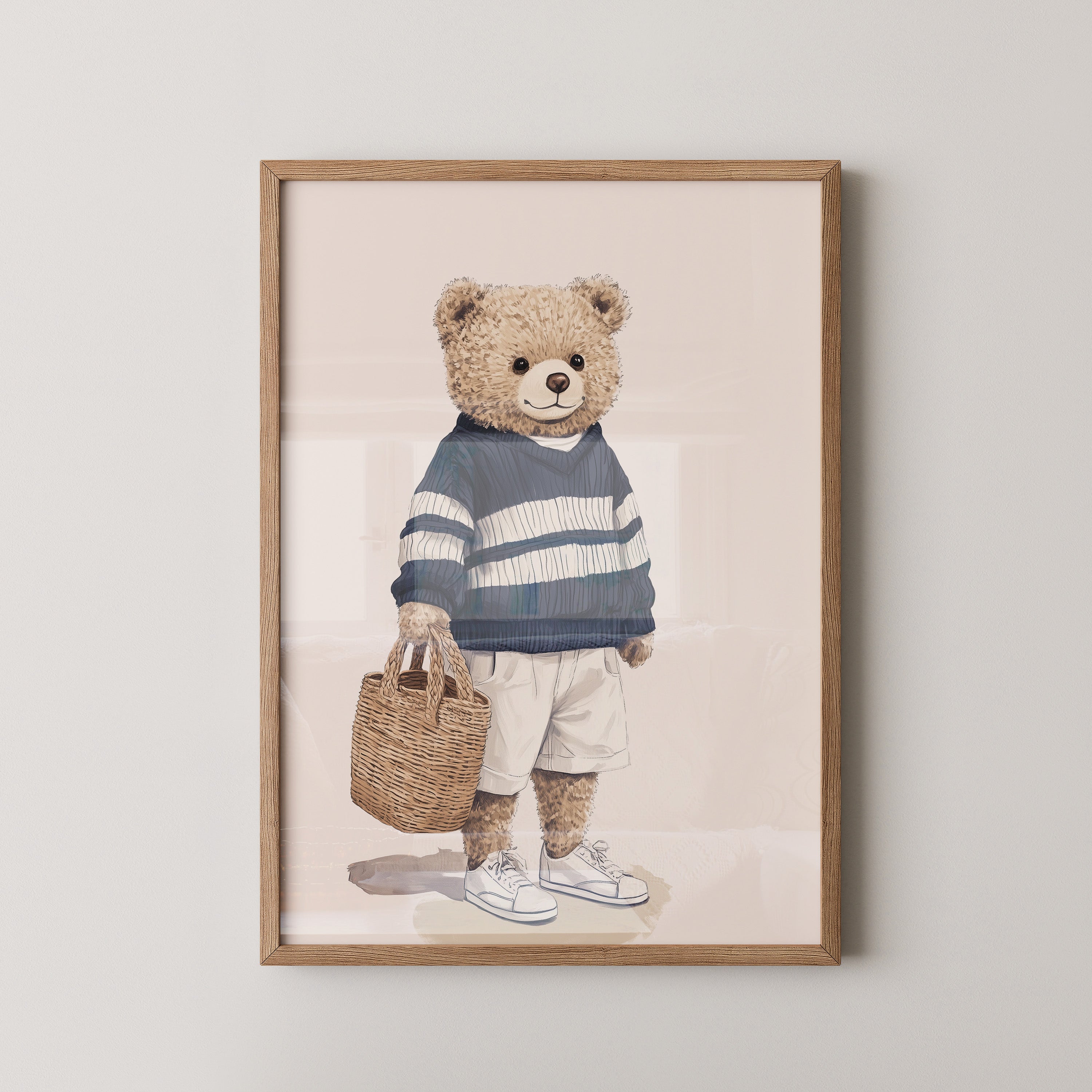 Teddy Bär Mode Strickjacke