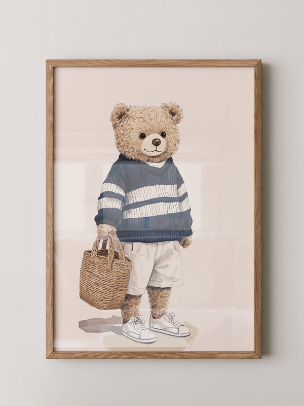 Teddy Bär Mode Strickjacke
