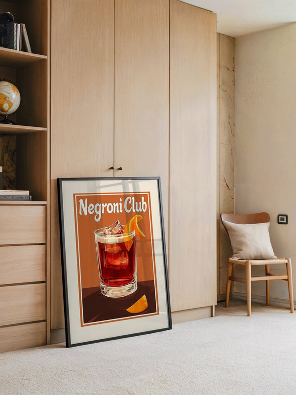 Negroni Glas Vintage Stil