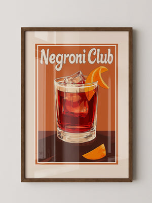 Negroni Glas Vintage Stil