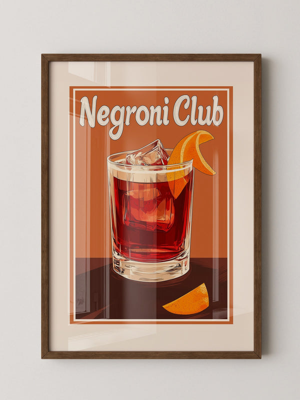 Negroni Glas Vintage Stil