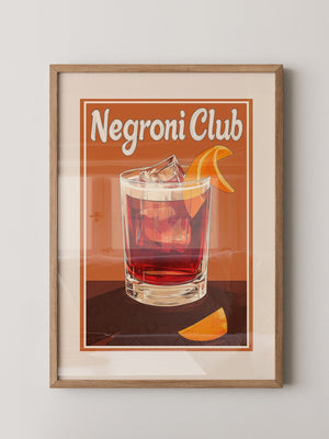 Negroni Glas Vintage Stil