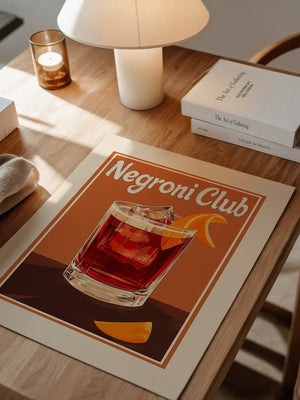 Negroni Glas Vintage Stil