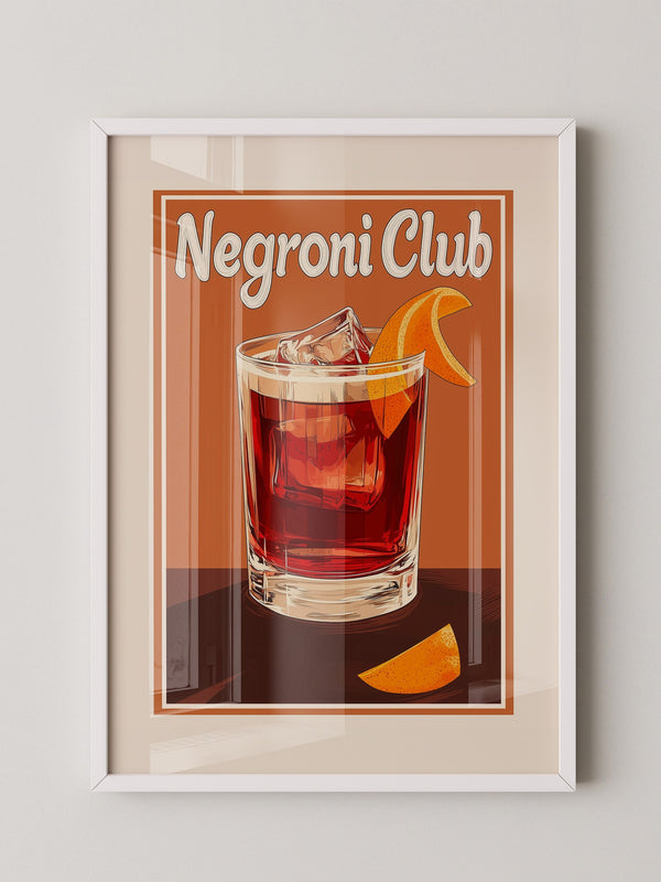 Negroni Glas Vintage Stil