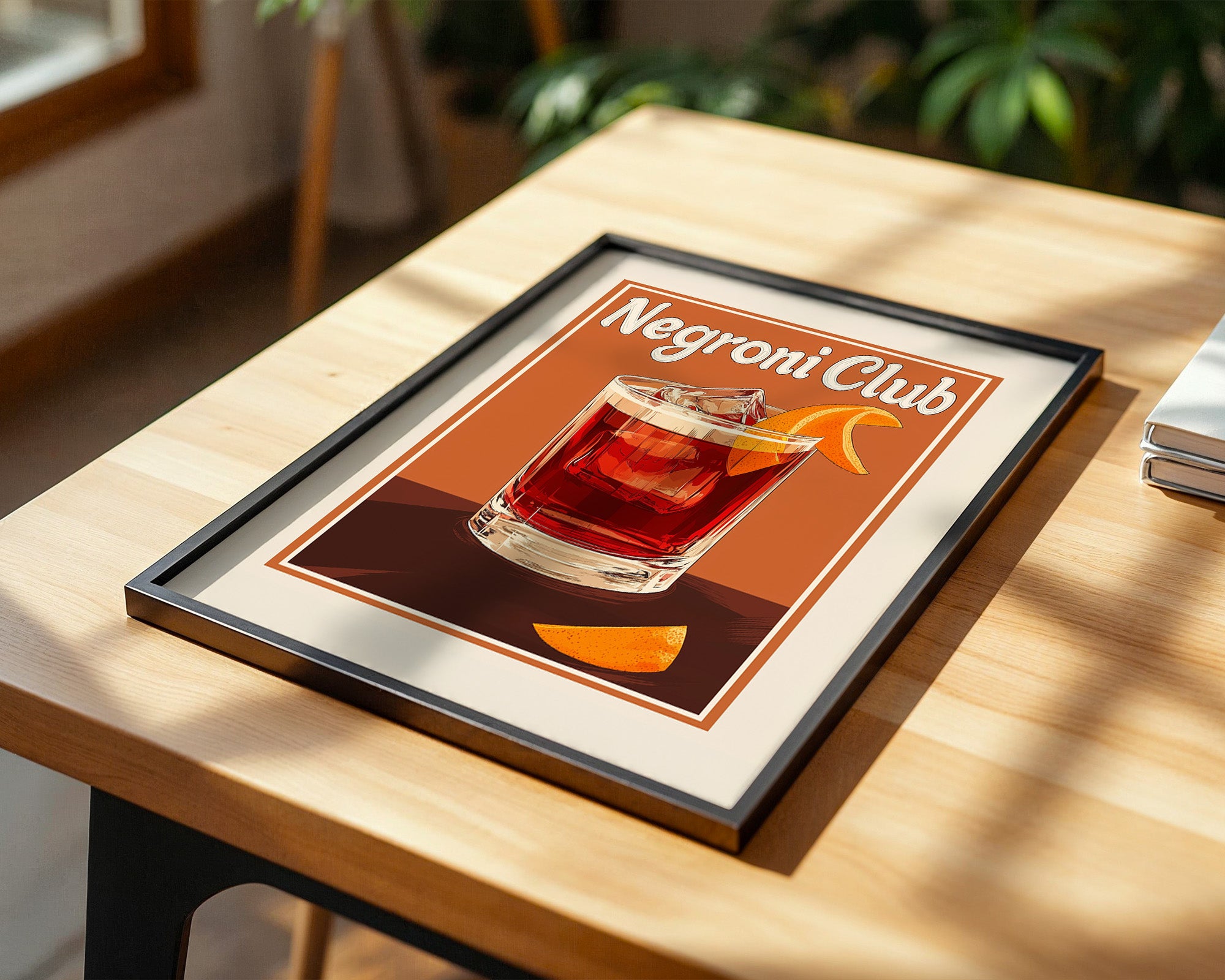 Negroni Glas Vintage Stil