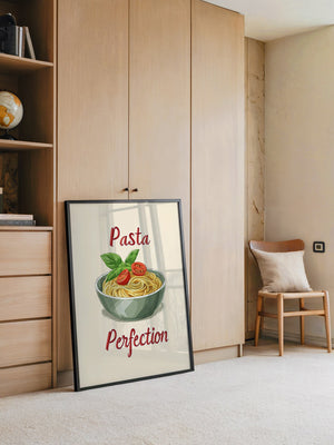 Spaghetti Illustration Retro Look