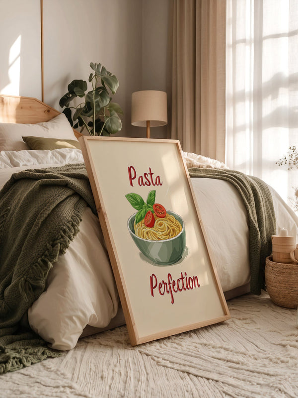 Spaghetti Illustration Retro Look