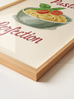 Spaghetti Illustration Retro Look