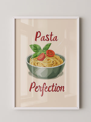 Spaghetti Illustration Retro Look