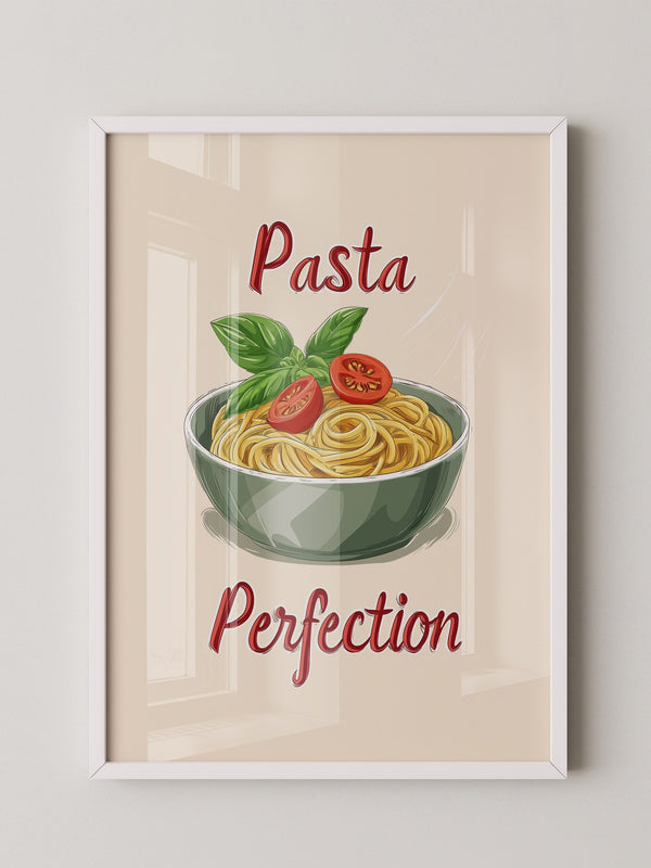 Spaghetti Illustration Retro Look