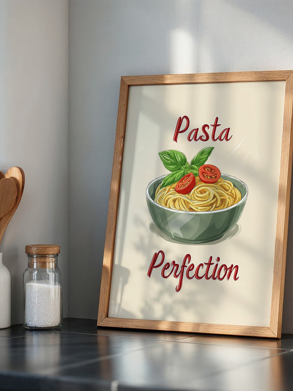 Spaghetti Illustration Retro Look