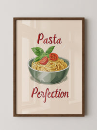 Spaghetti Illustration Retro Look