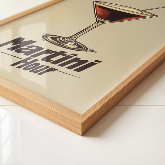 Cocktailglas Retro-Stil