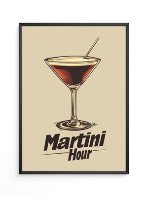 Cocktailglas Retro-Stil