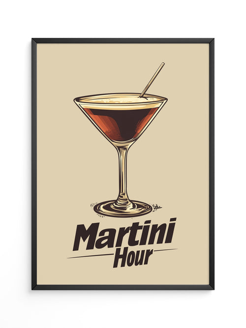 Cocktailglas Retro-Stil