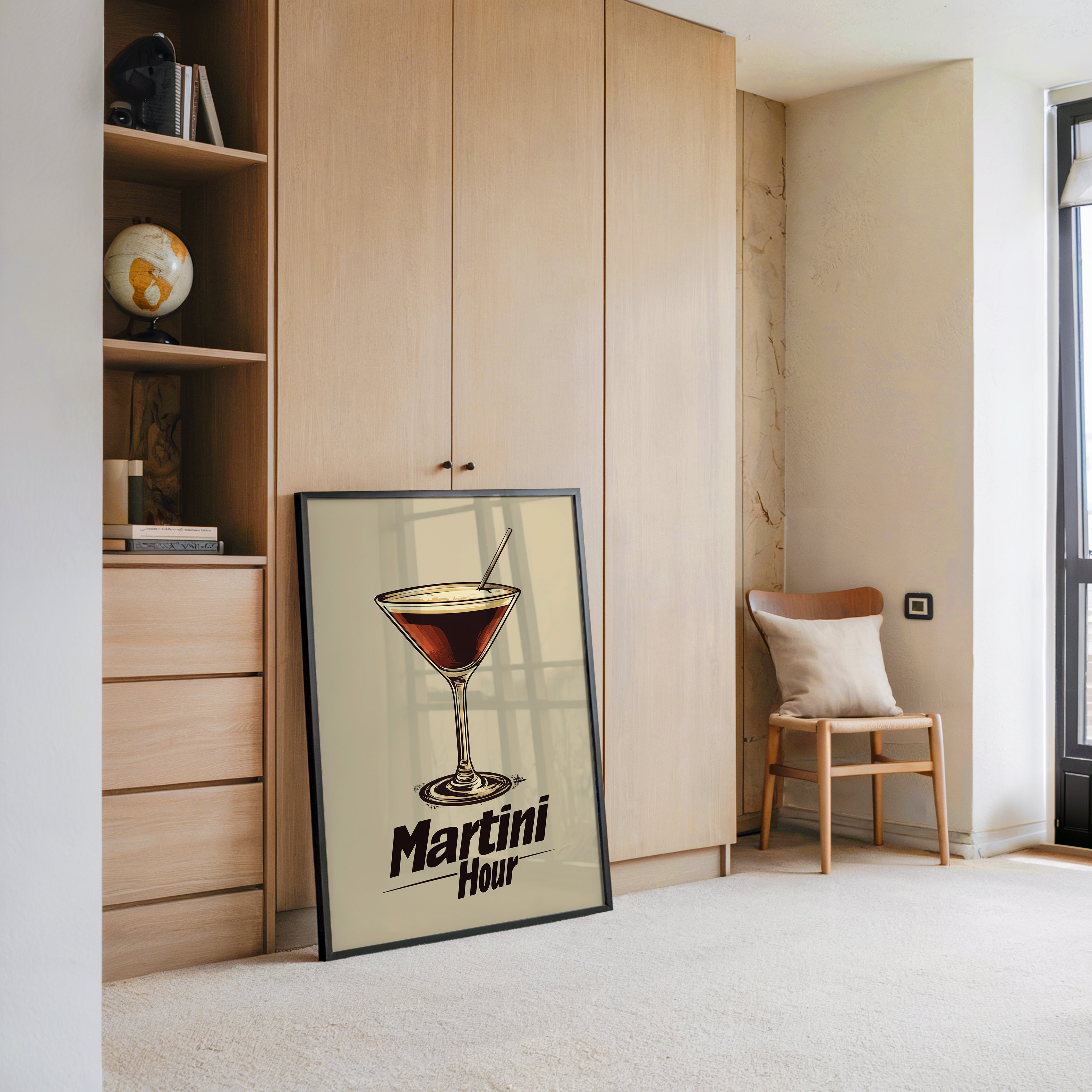 Cocktailglas Retro-Stil