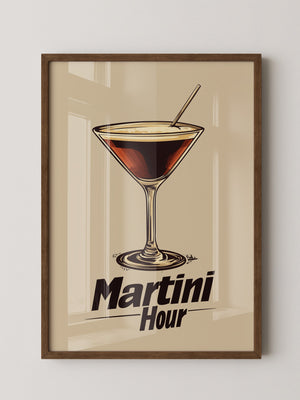 Cocktailglas Retro-Stil
