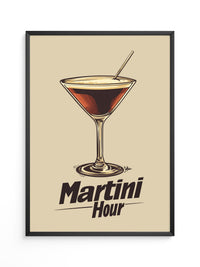 Cocktailglas Retro-Stil