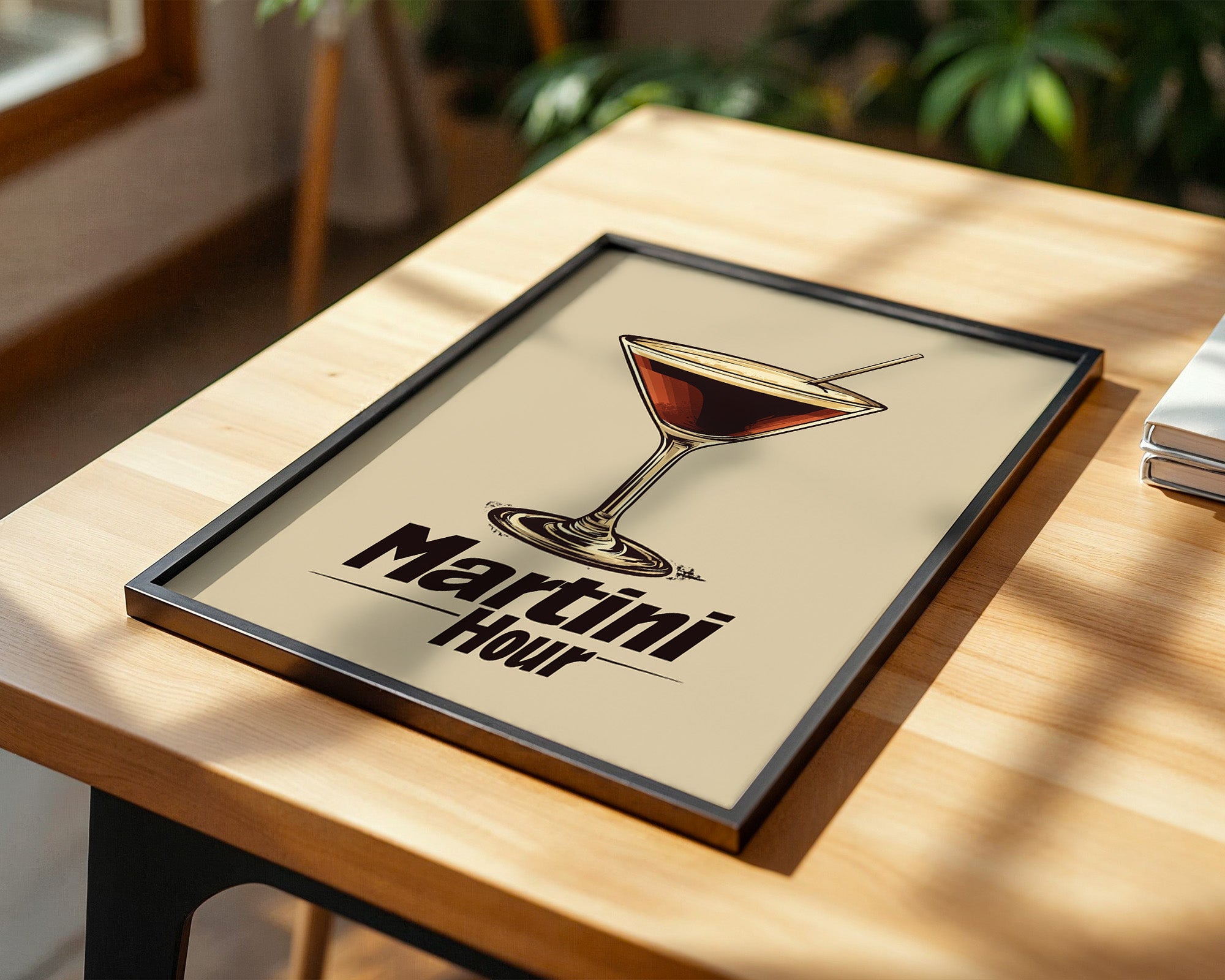 Cocktailglas Retro-Stil