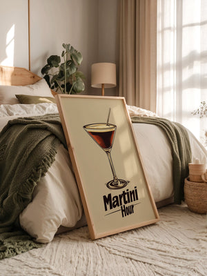 Cocktailglas Retro-Stil