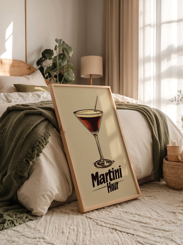 Cocktailglas Retro-Stil