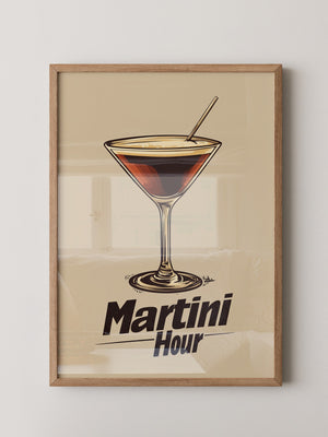 Cocktailglas Retro-Stil
