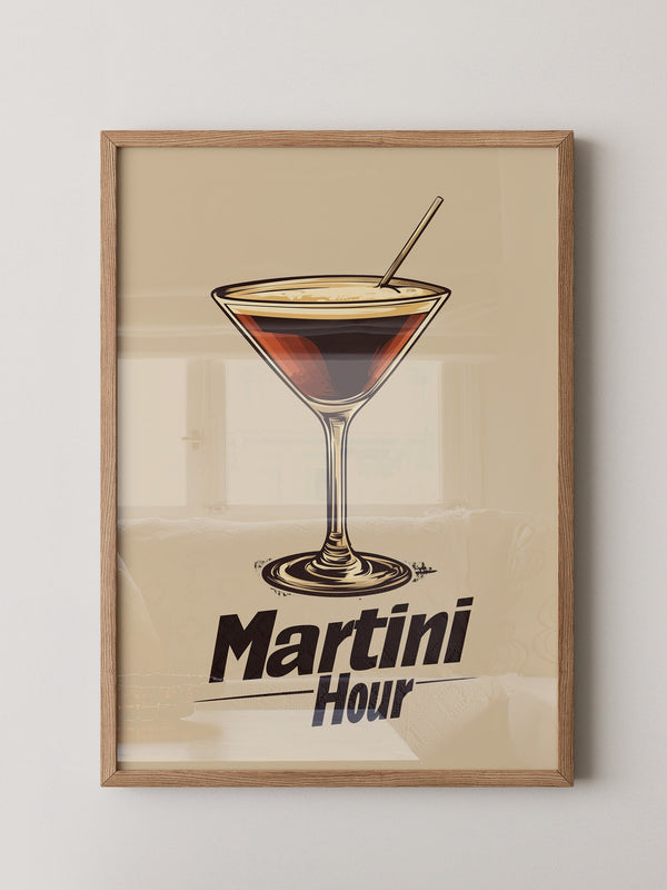 Cocktailglas Retro-Stil