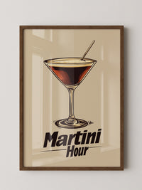 Cocktailglas Retro-Stil