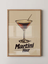 Cocktailglas Retro-Stil