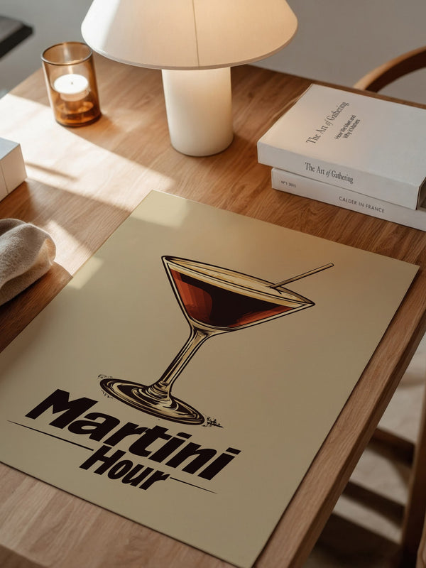 Cocktailglas Retro-Stil