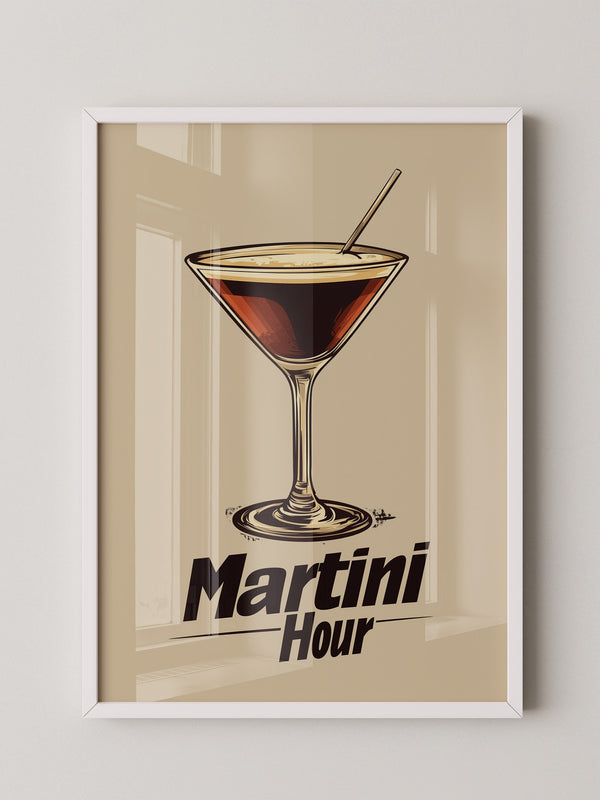 Cocktailglas Retro-Stil