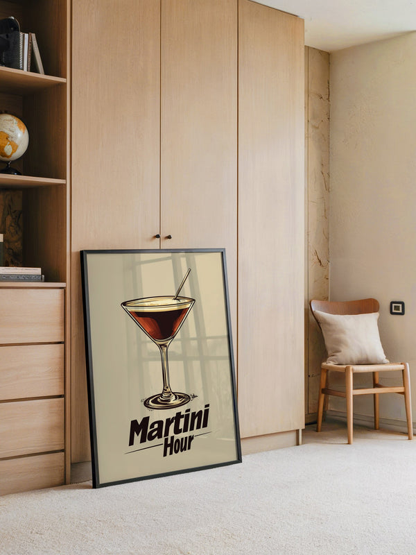 Cocktailglas Retro-Stil