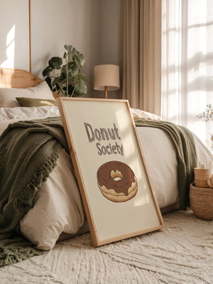 Donut Schoko-Ring Zeichnung