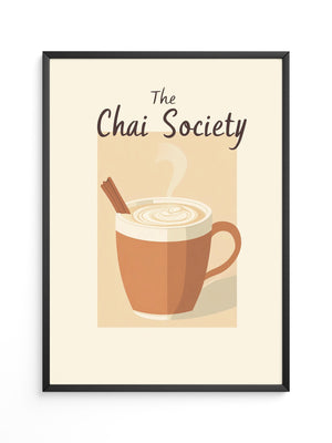 Chai Tasse stilisiert