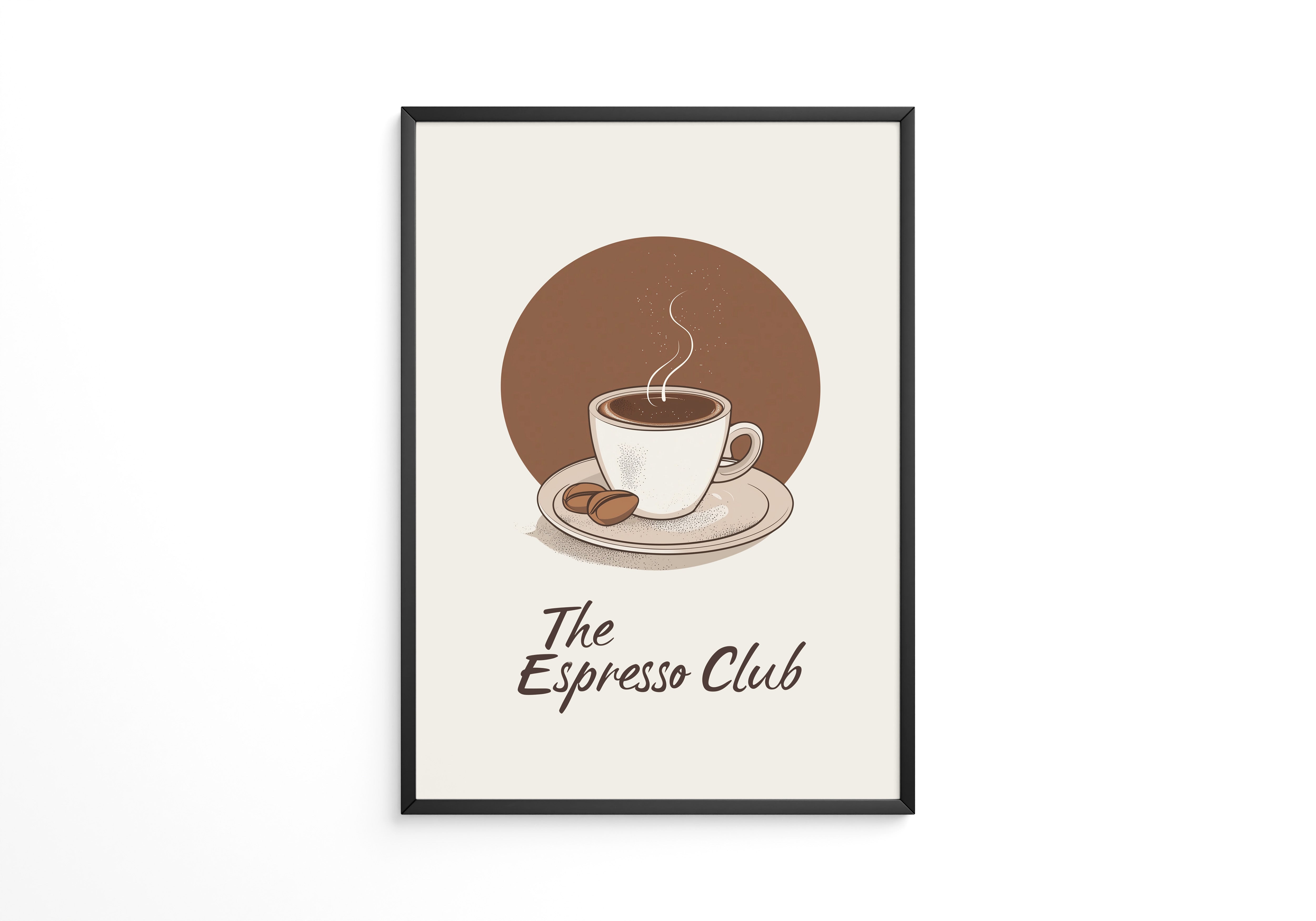 Espressotasse Retro-Stil