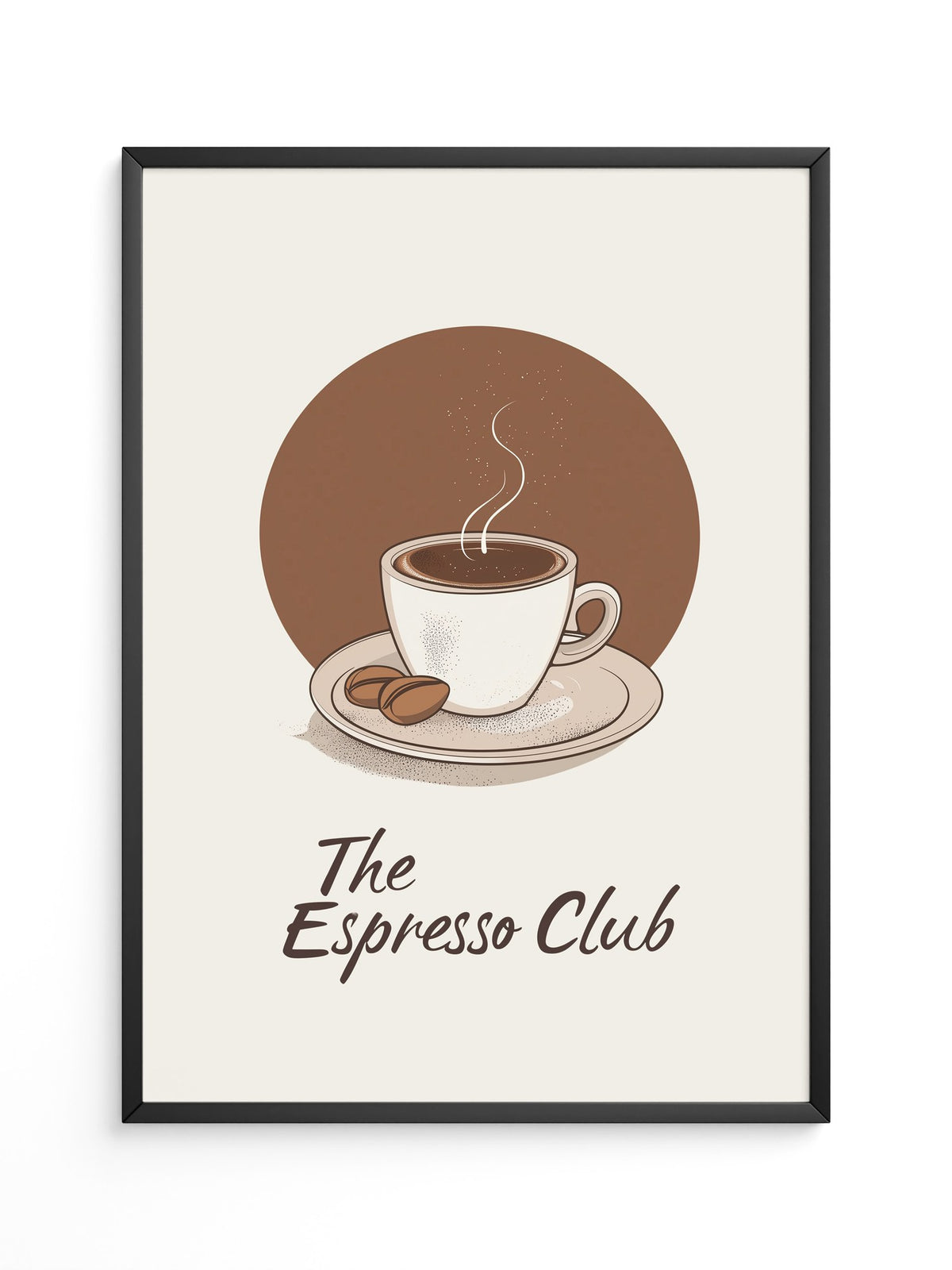 Espressotasse Retro-Stil