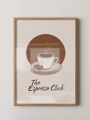 Espressotasse Retro-Stil