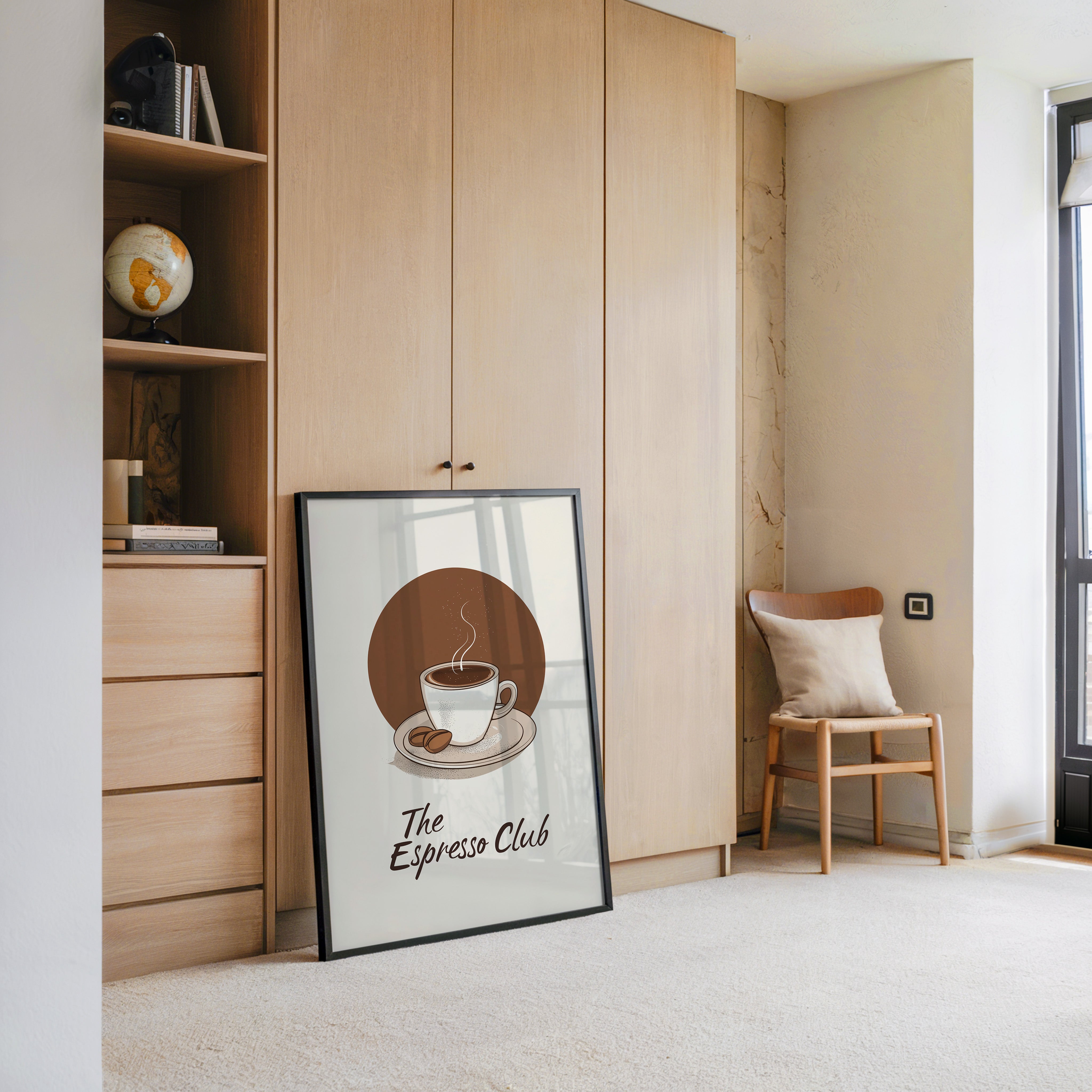 Espressotasse Retro-Stil