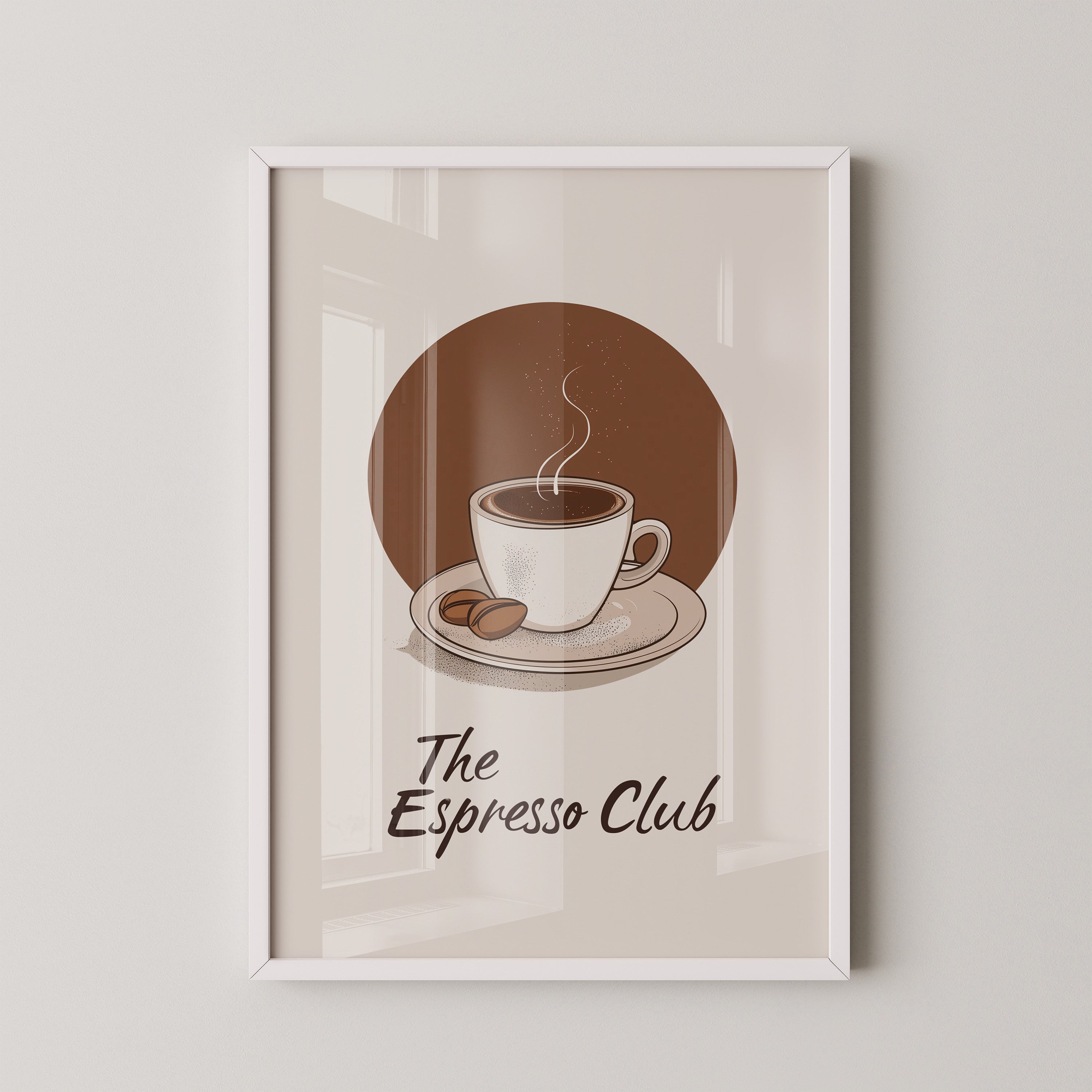 Espressotasse Retro-Stil