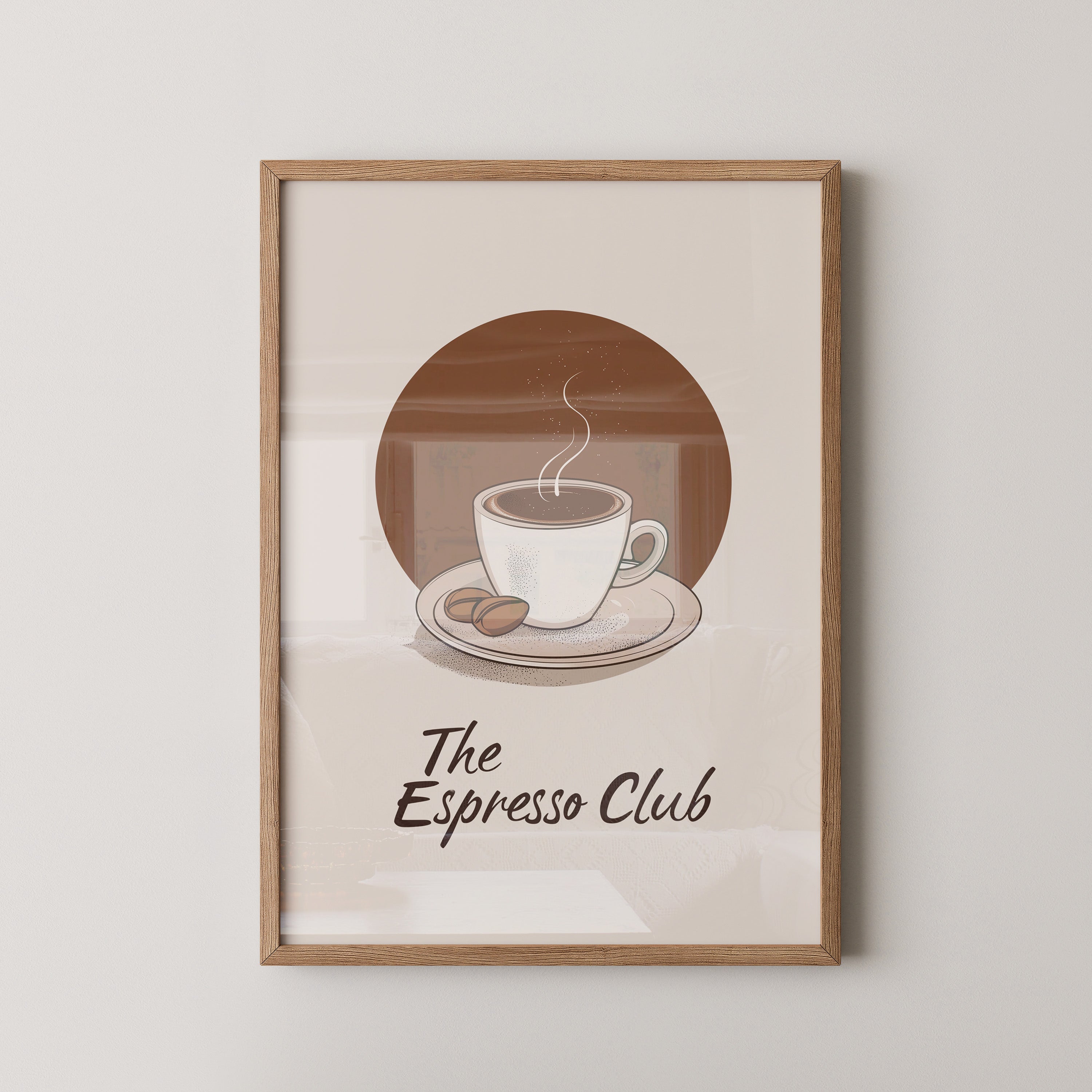 Espressotasse Retro-Stil