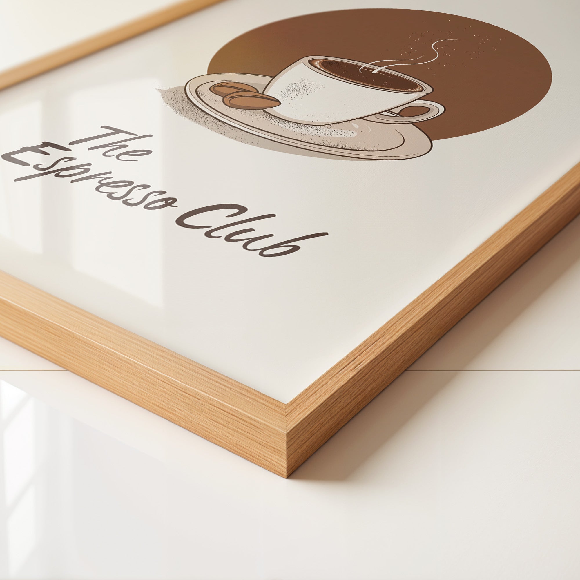 Espressotasse Retro-Stil