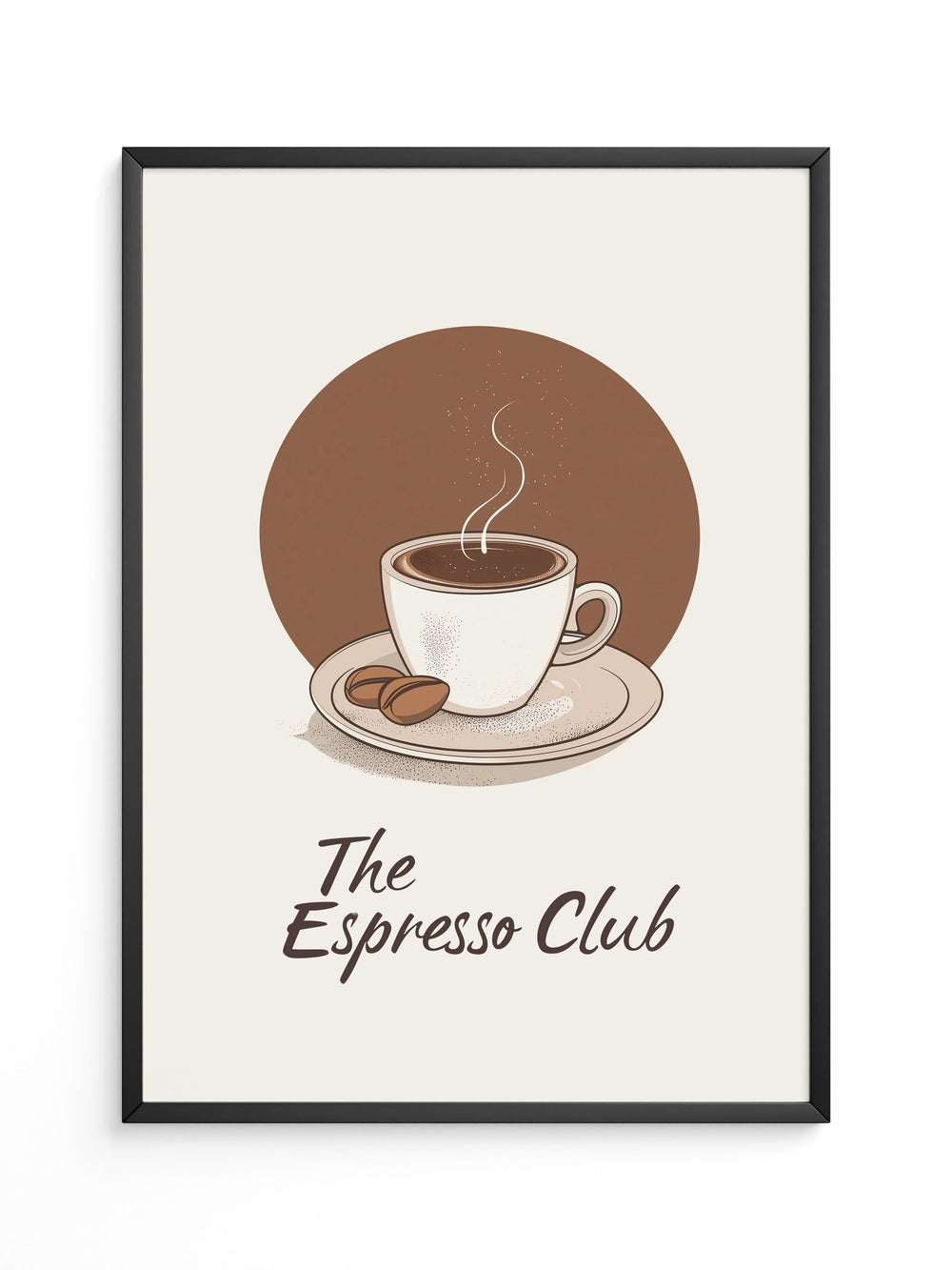 Espressotasse Retro-Stil
