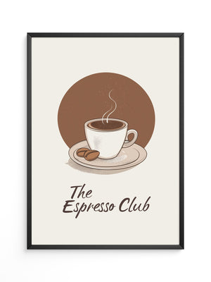 Espressotasse Retro-Stil