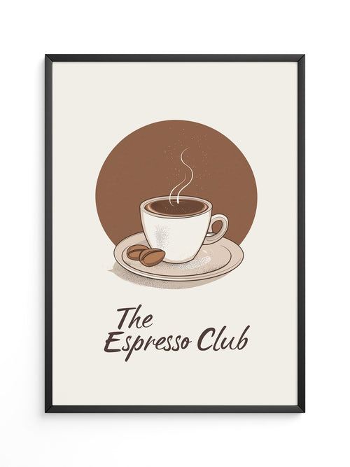 Espressotasse Retro-Stil