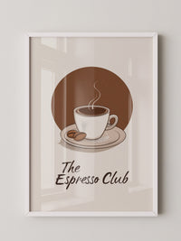 Espressotasse Retro-Stil