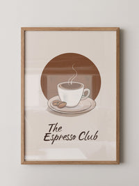 Espressotasse Retro-Stil