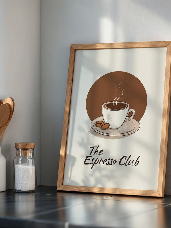 Espressotasse Retro-Stil