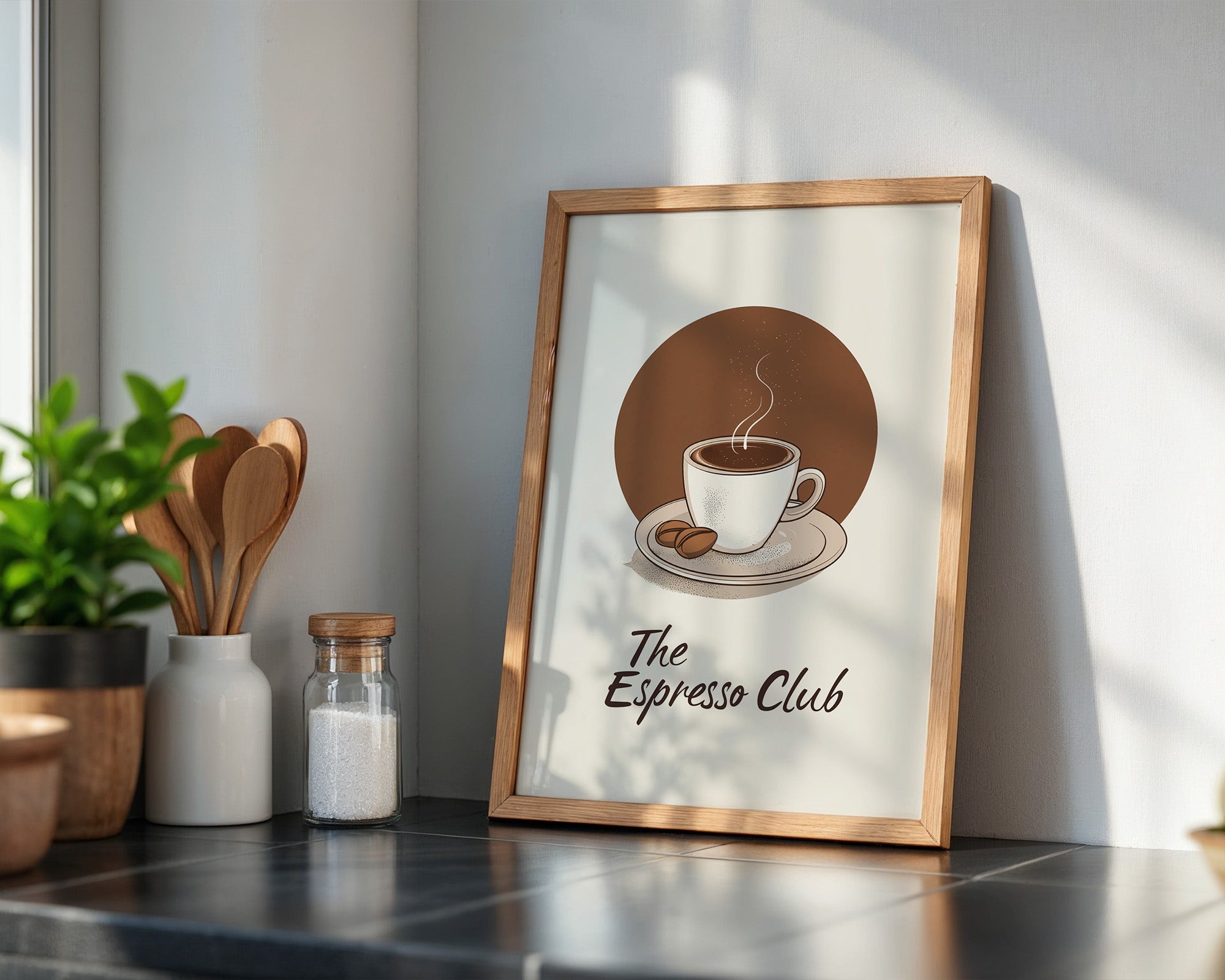 Espressotasse Retro-Stil