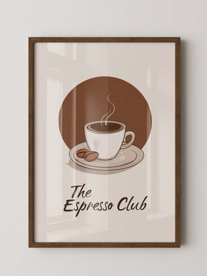 Espressotasse Retro-Stil
