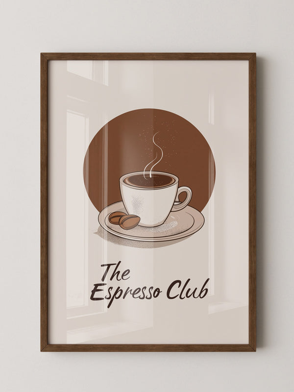 Espressotasse Retro-Stil